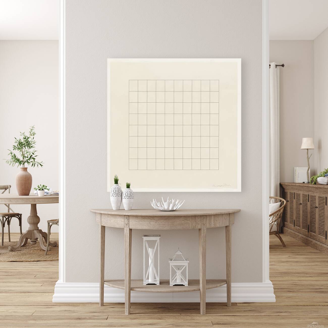 Agnes Martin    50 Reproduction