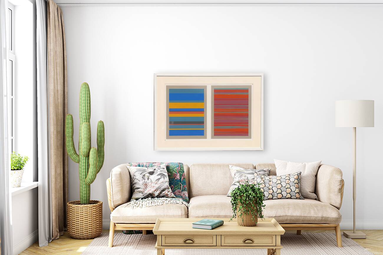 Josef Albers    1 Reproduction