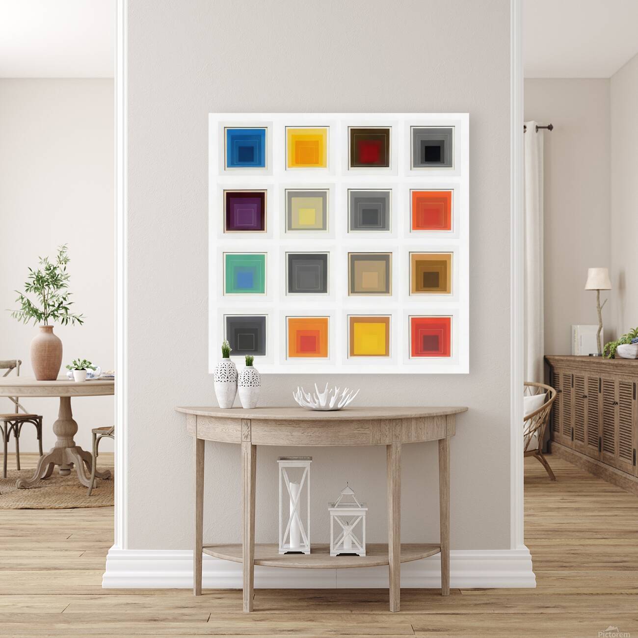 Josef Albers    11 Reproduction