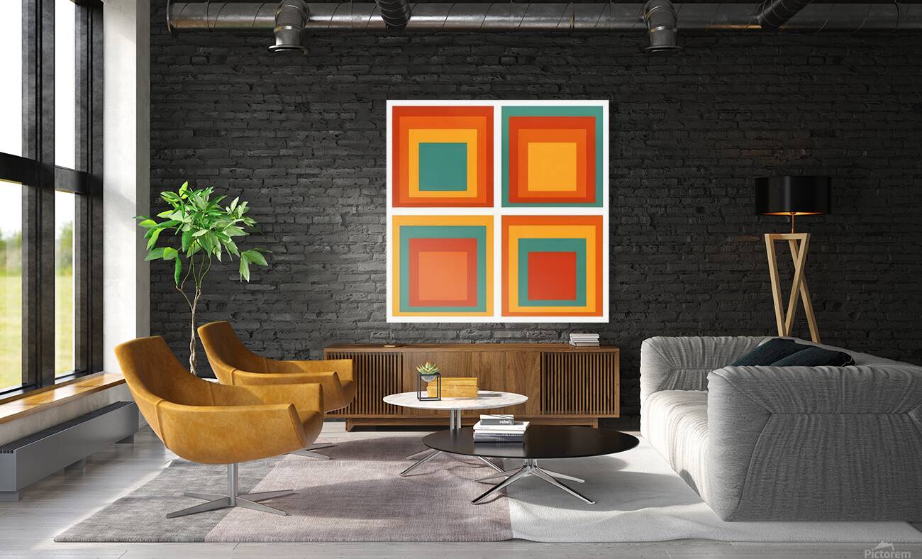 Josef Albers    24 Reproduction