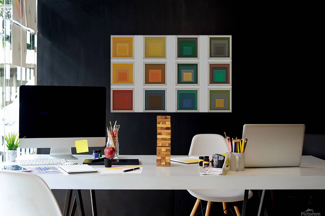 Josef Albers    35 Reproduction