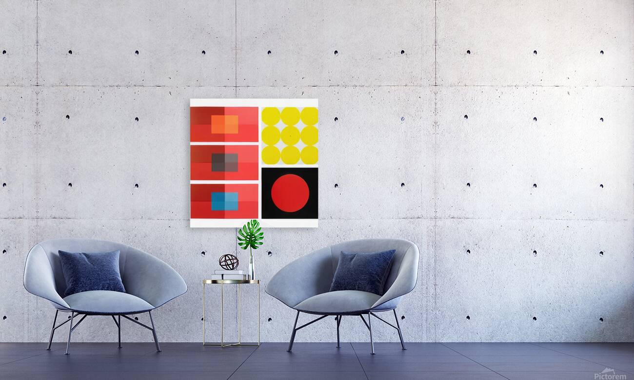 Josef Albers    41 Reproduction