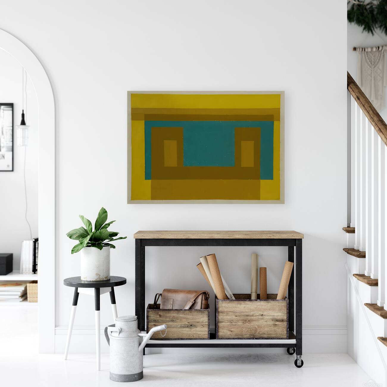 Josef Albers    45 Reproduction