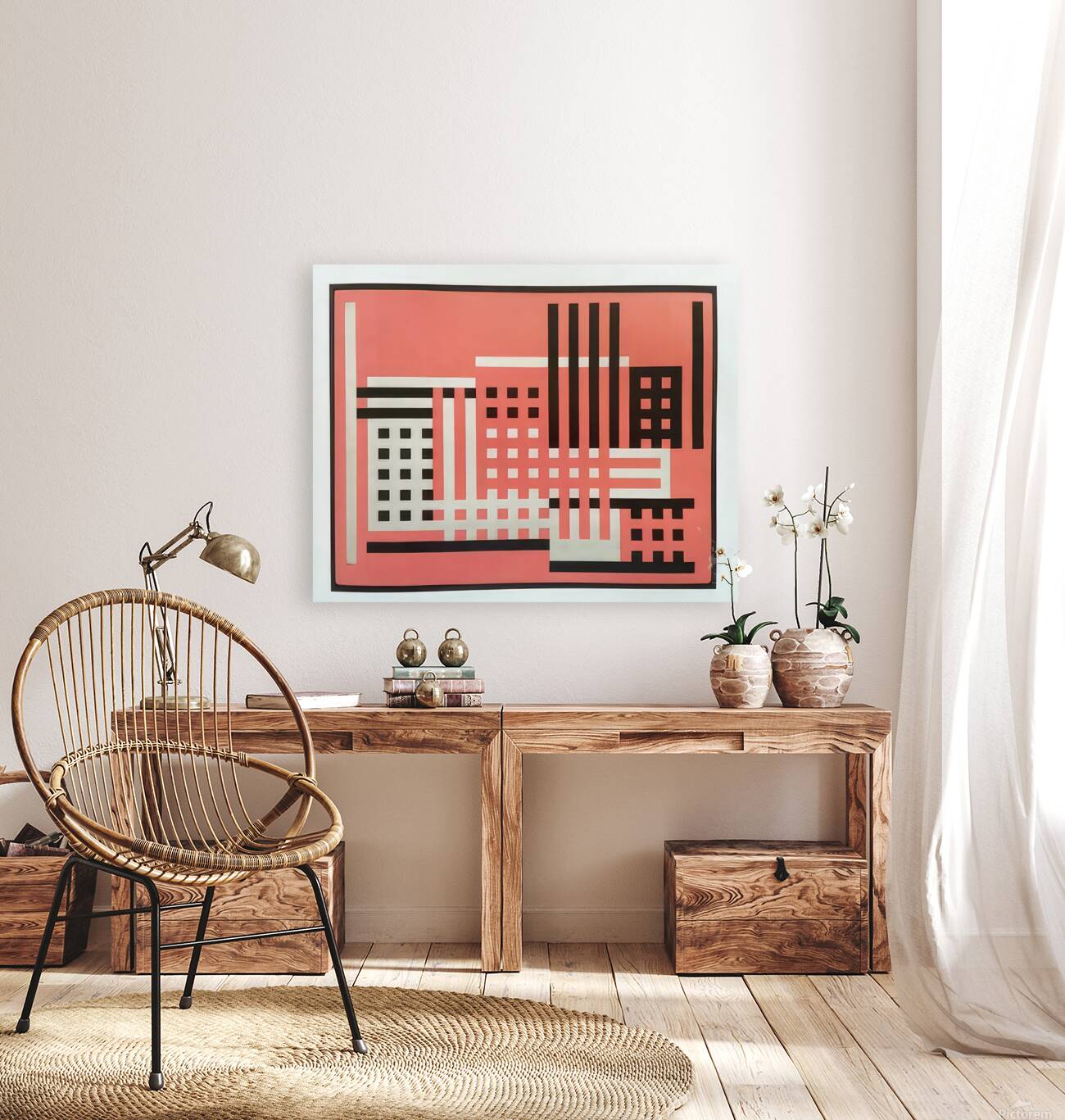 Josef Albers    47 Reproduction