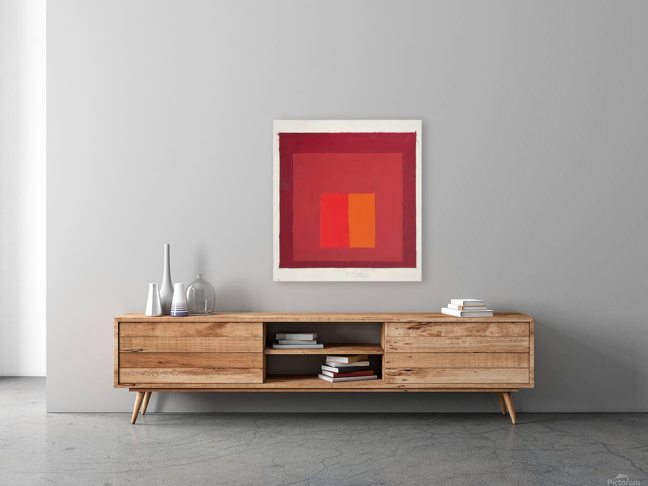 Josef Albers    1 Reproduction