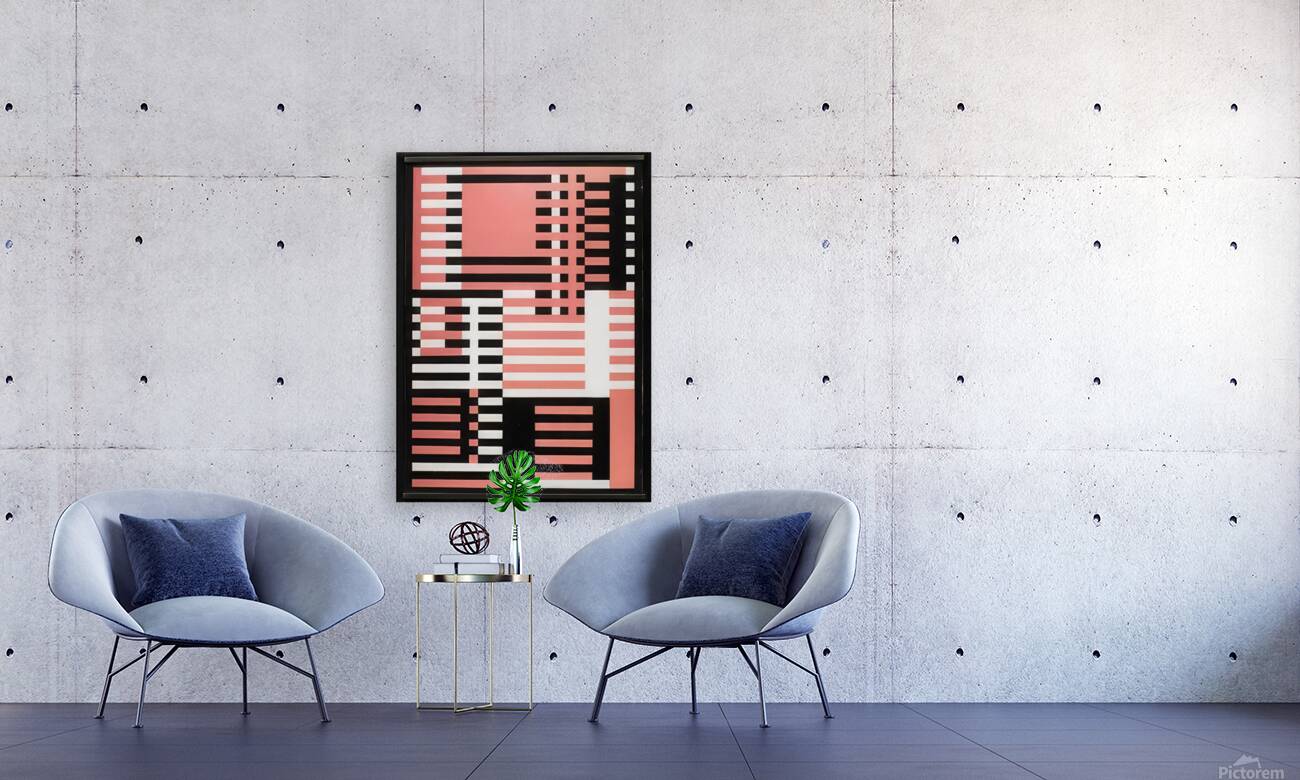 Josef Albers    2 Reproduction