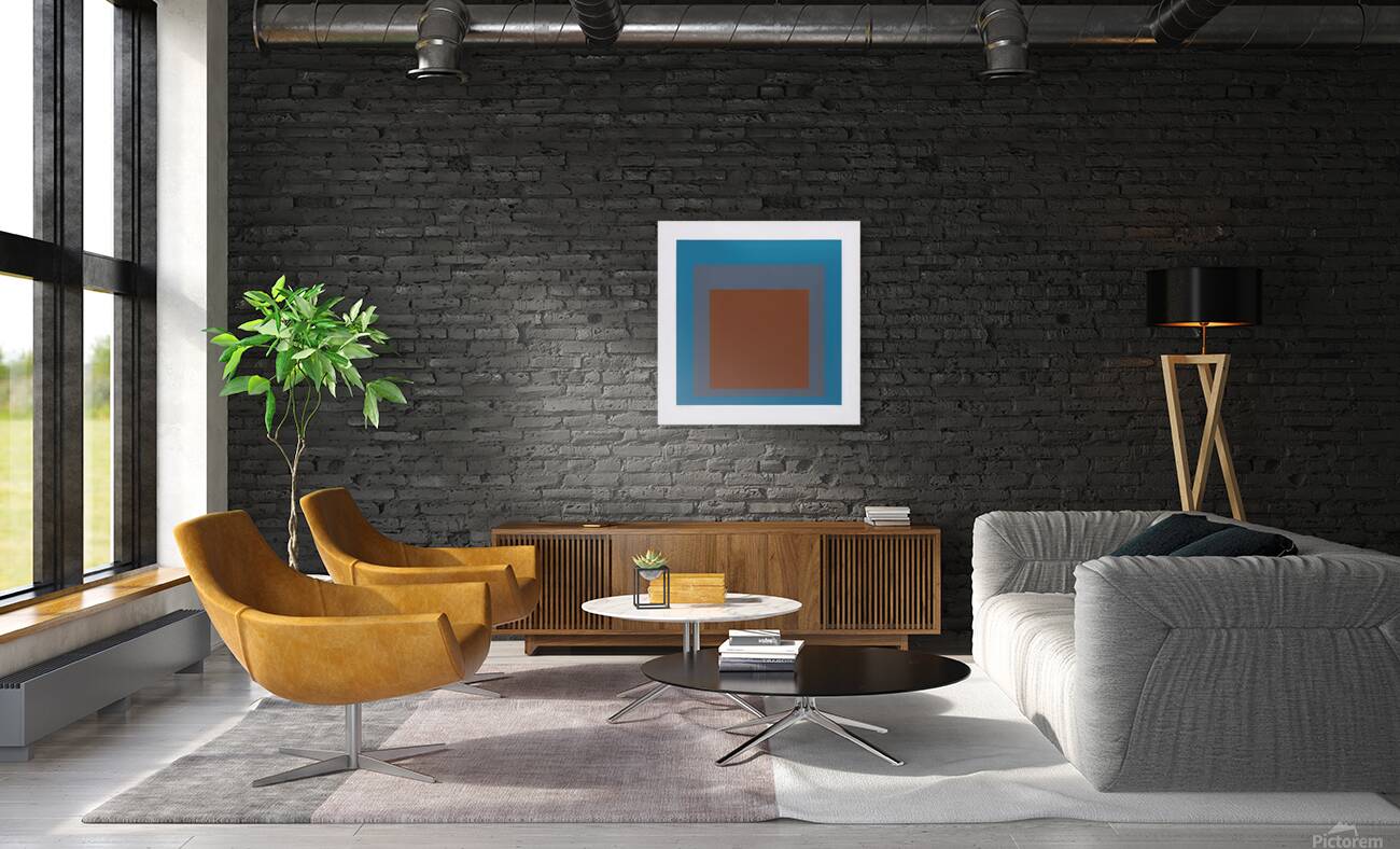 Josef Albers    3 Reproduction