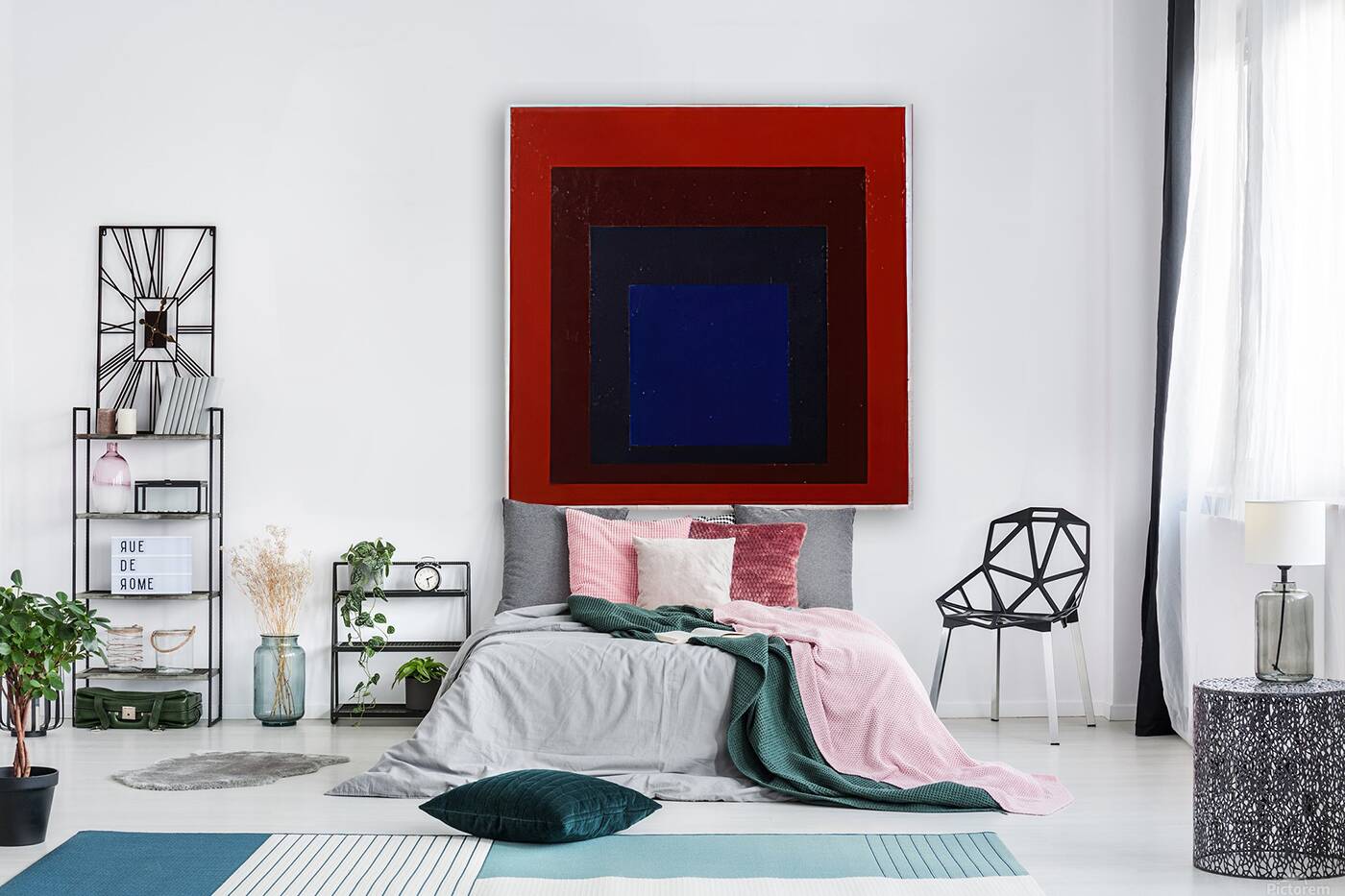 Josef Albers    4 Reproduction