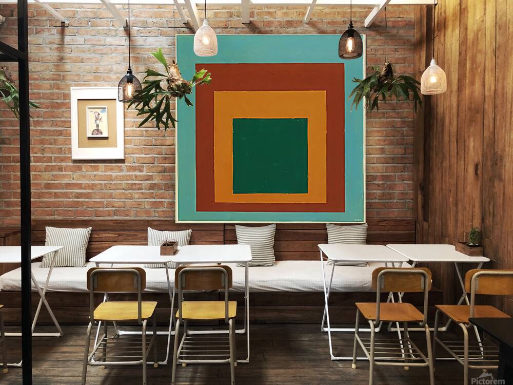 Josef Albers    11 Reproduction