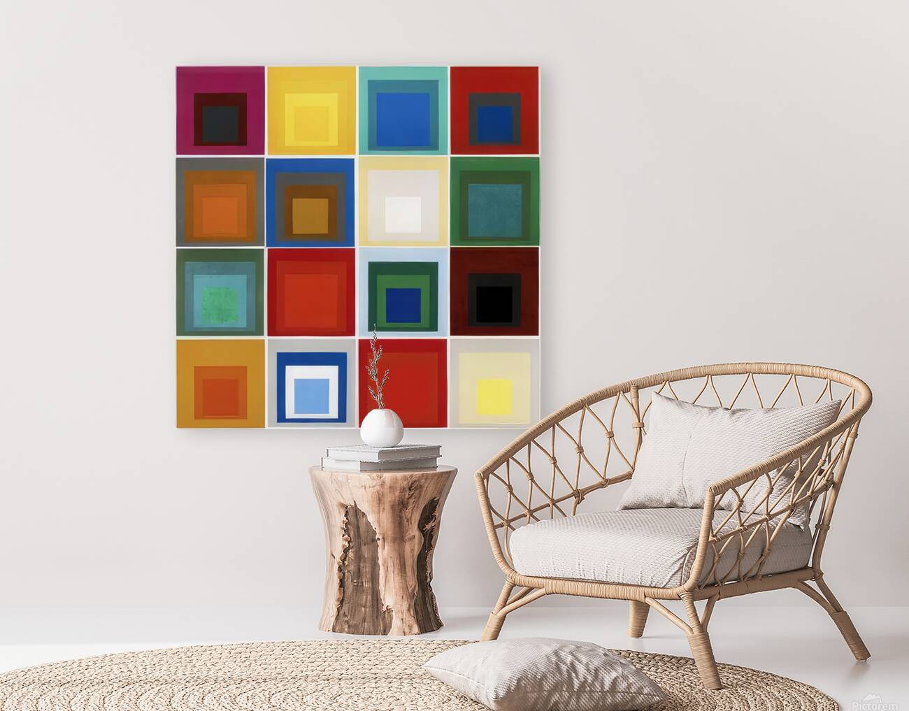 Josef Albers    17 Reproduction