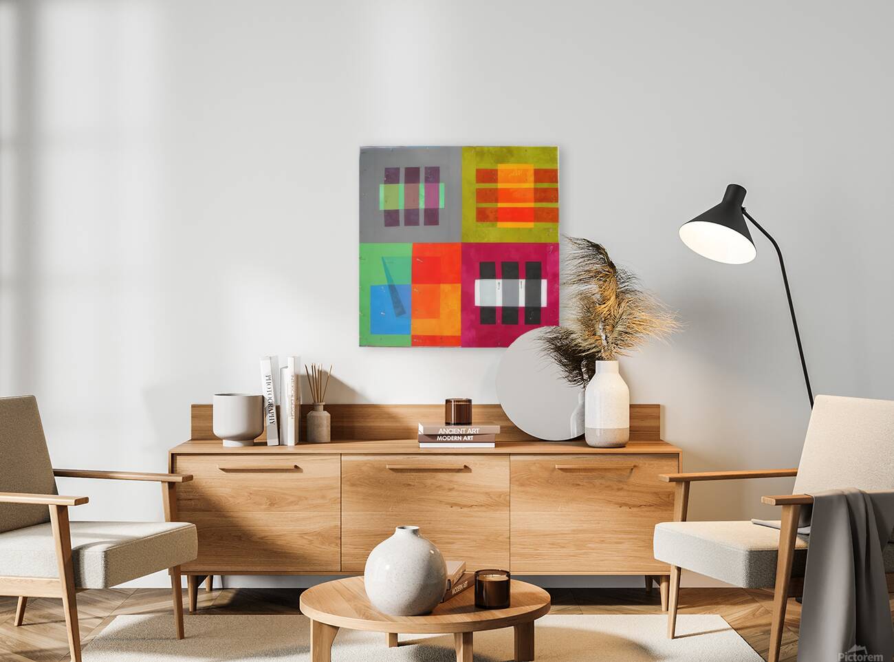 Josef Albers    32 Reproduction