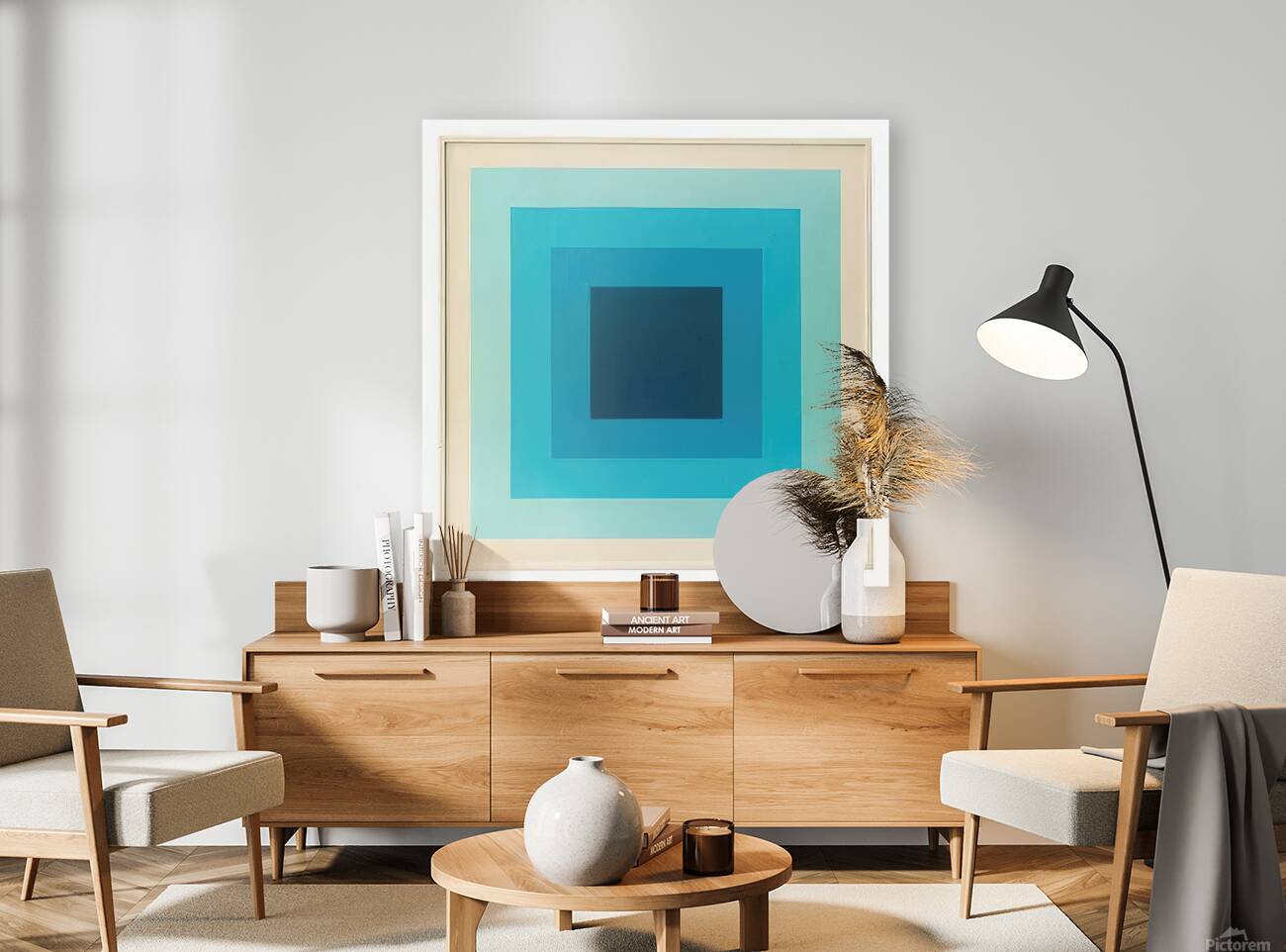 Josef Albers    33 Reproduction