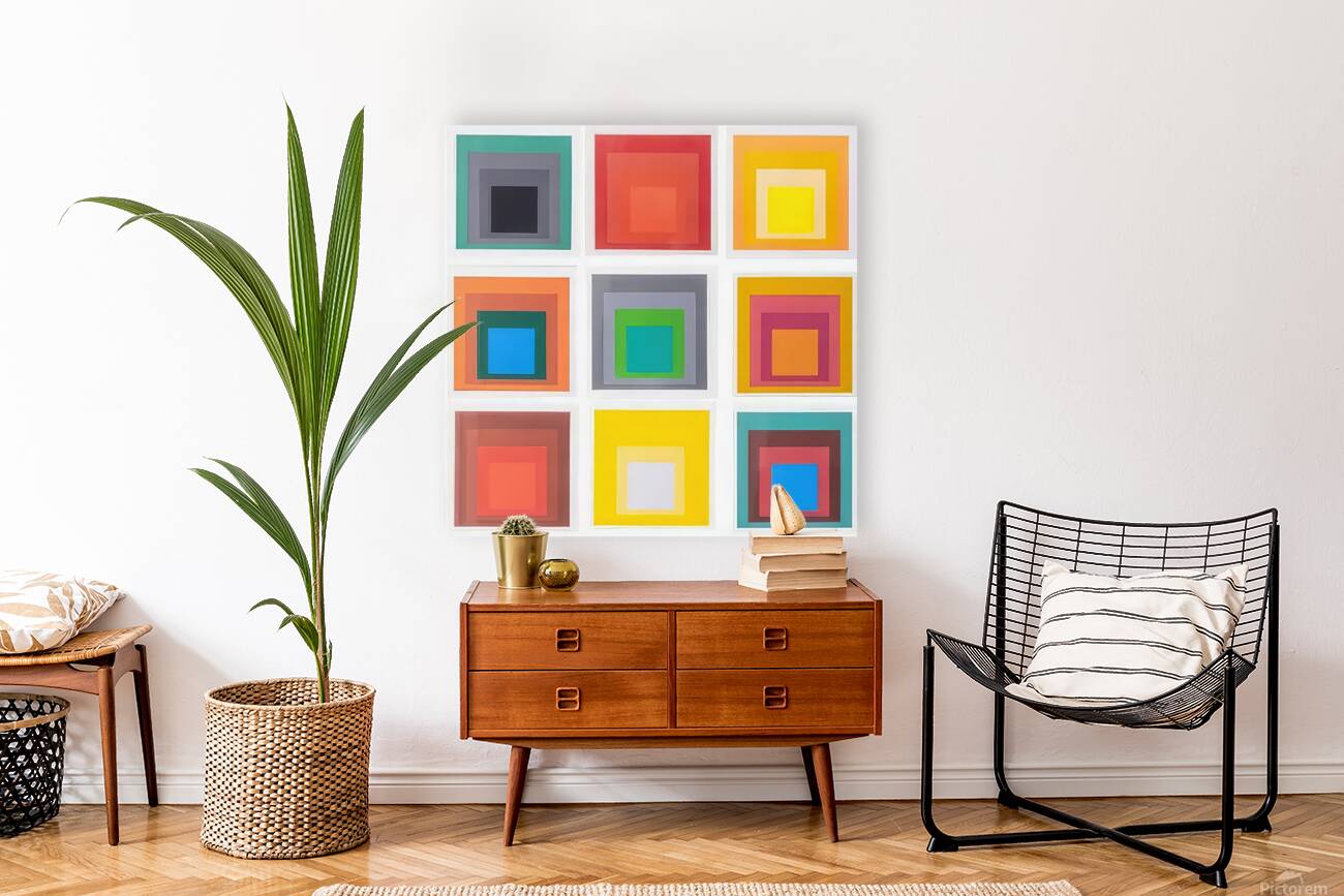 Josef Albers    37 Reproduction