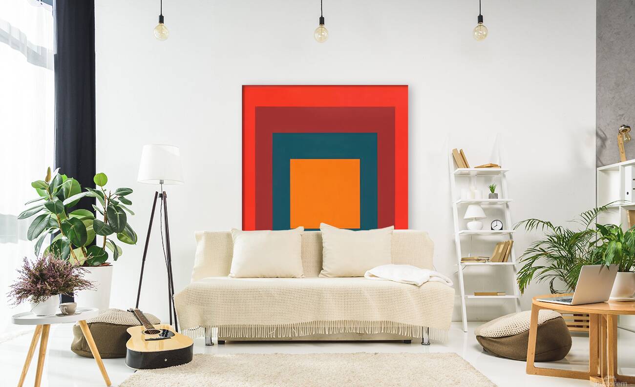 Josef Albers    1 Reproduction