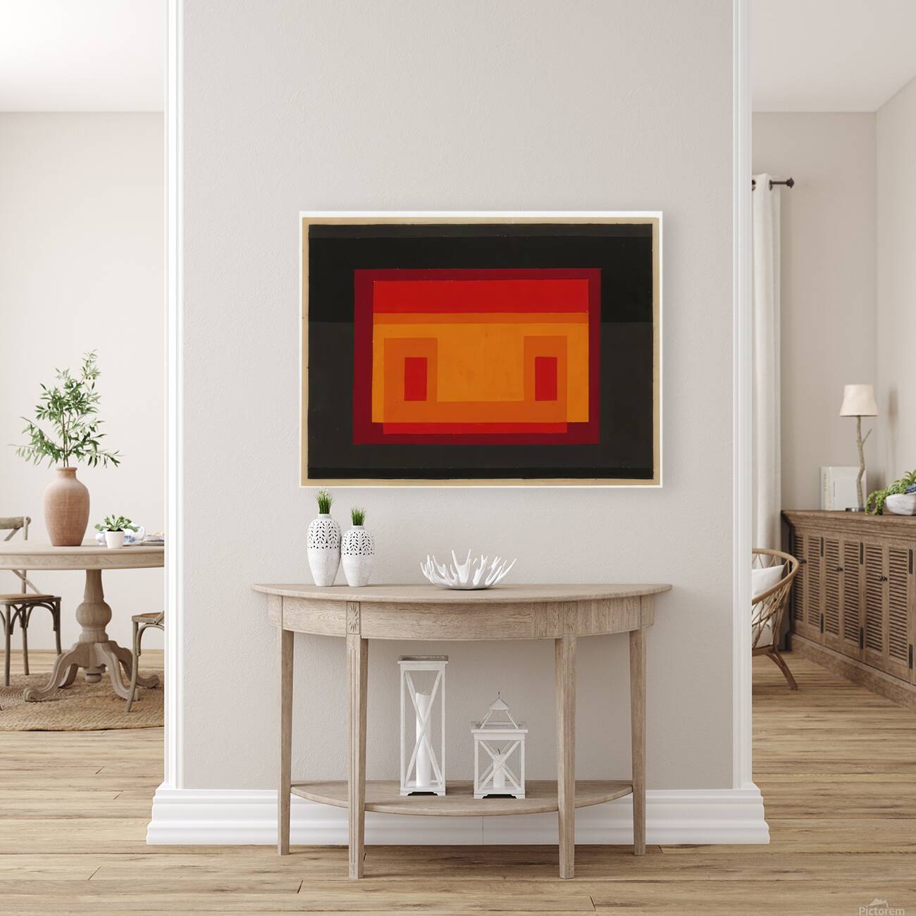 Josef Albers    2 Reproduction