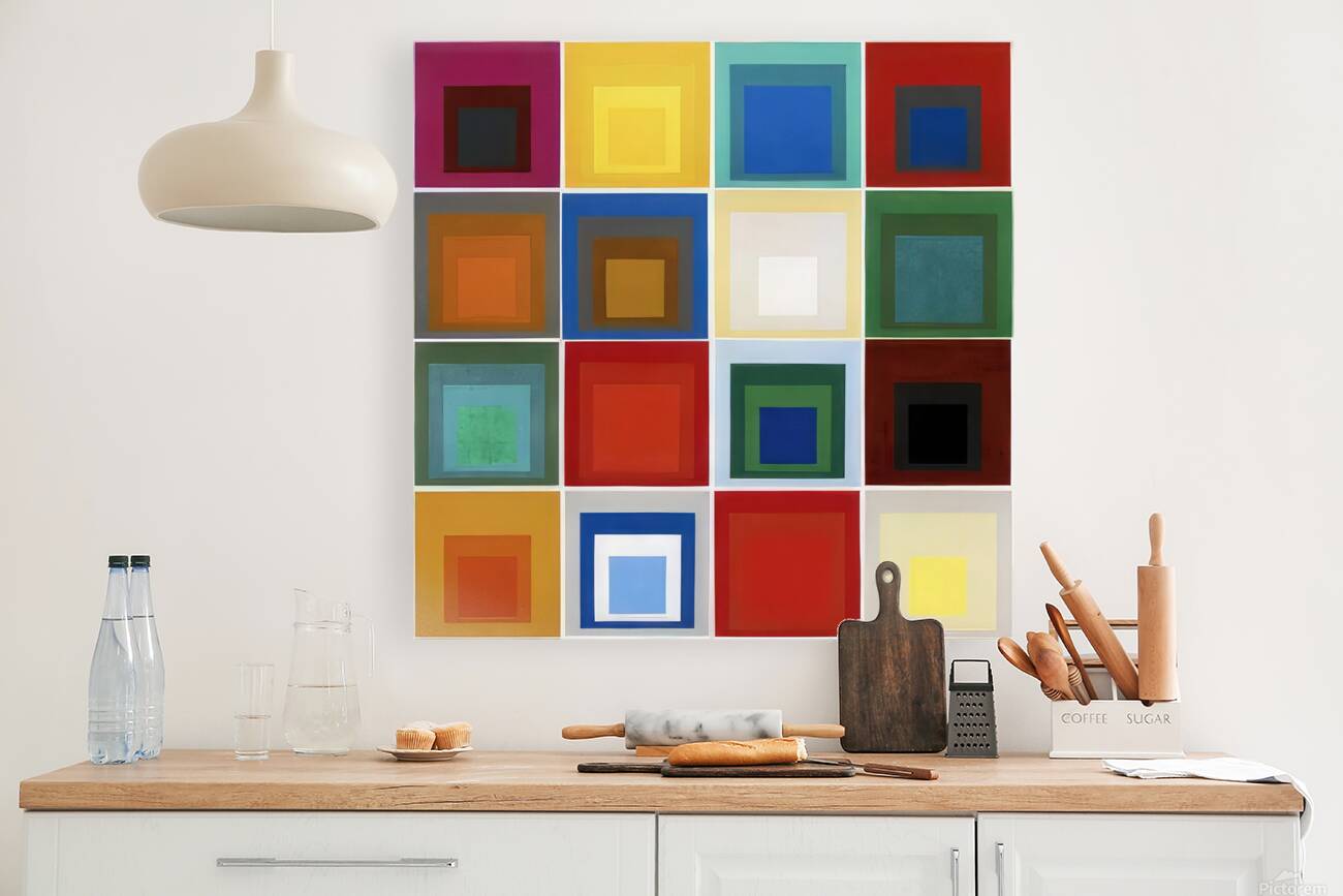 Josef Albers    7 Reproduction