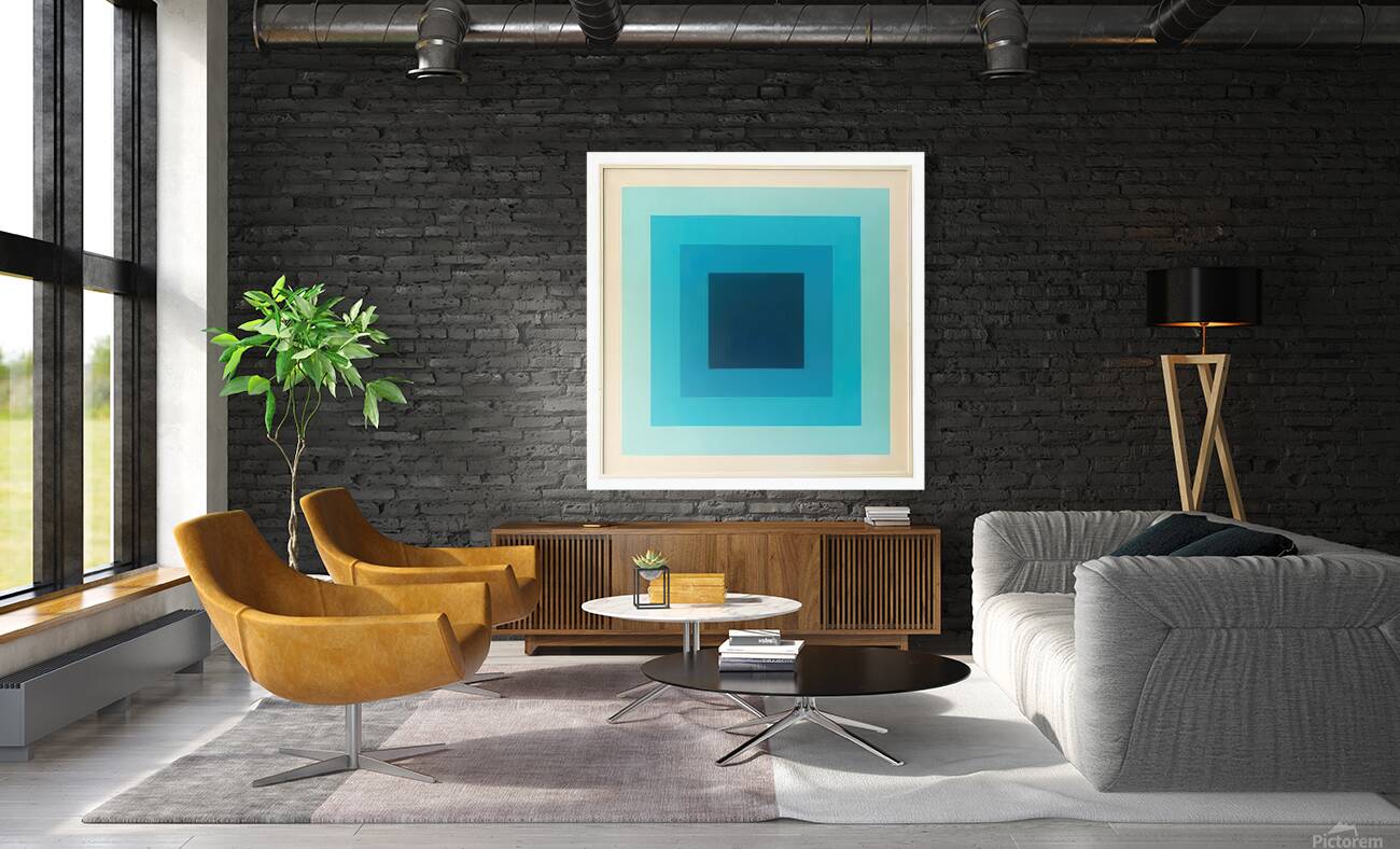 Josef Albers    13 Reproduction