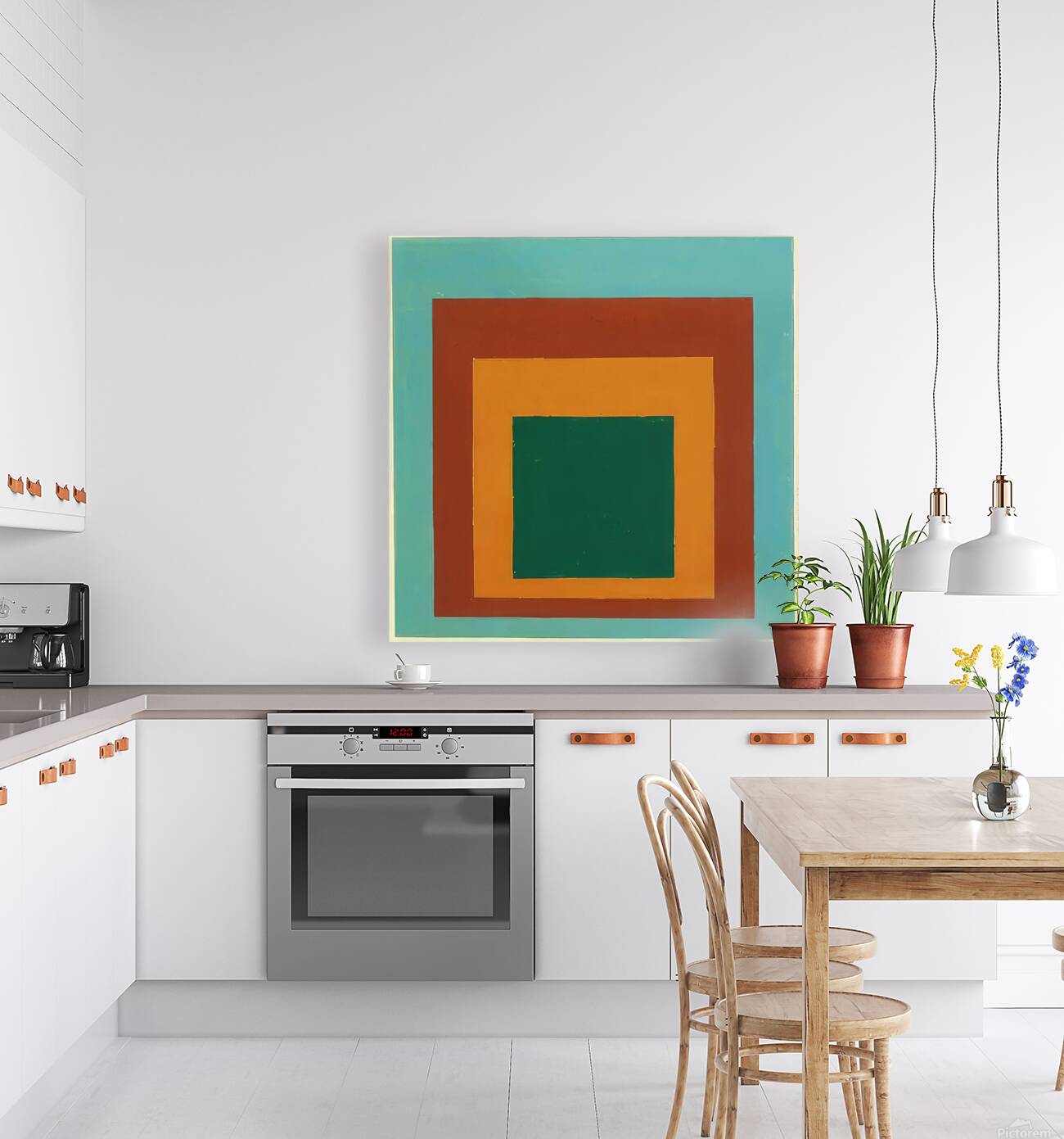 Josef Albers    17 Reproduction