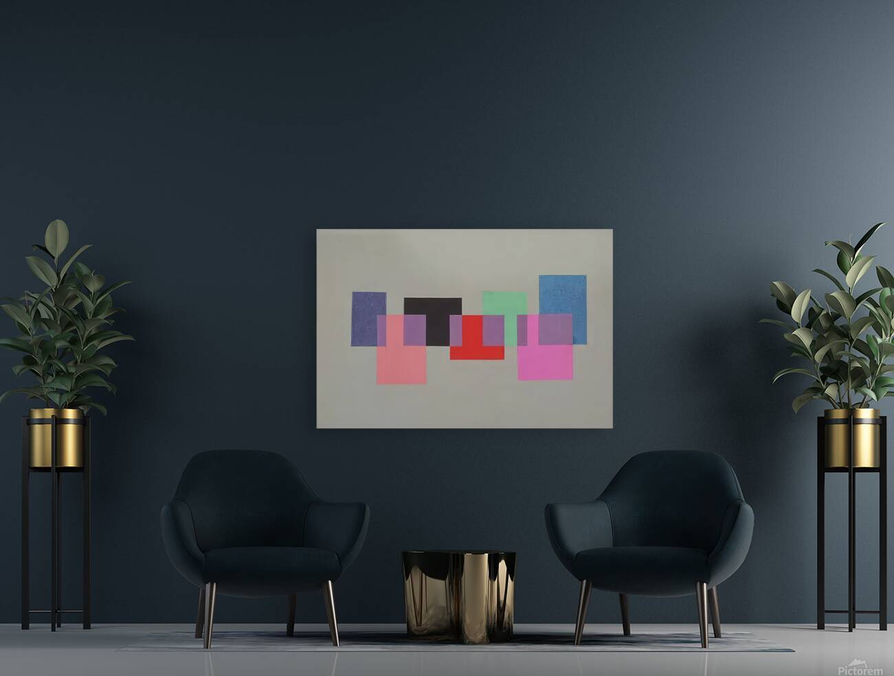 Josef Albers    33 Reproduction