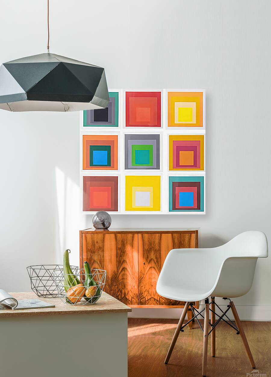 Josef Albers    44 Reproduction