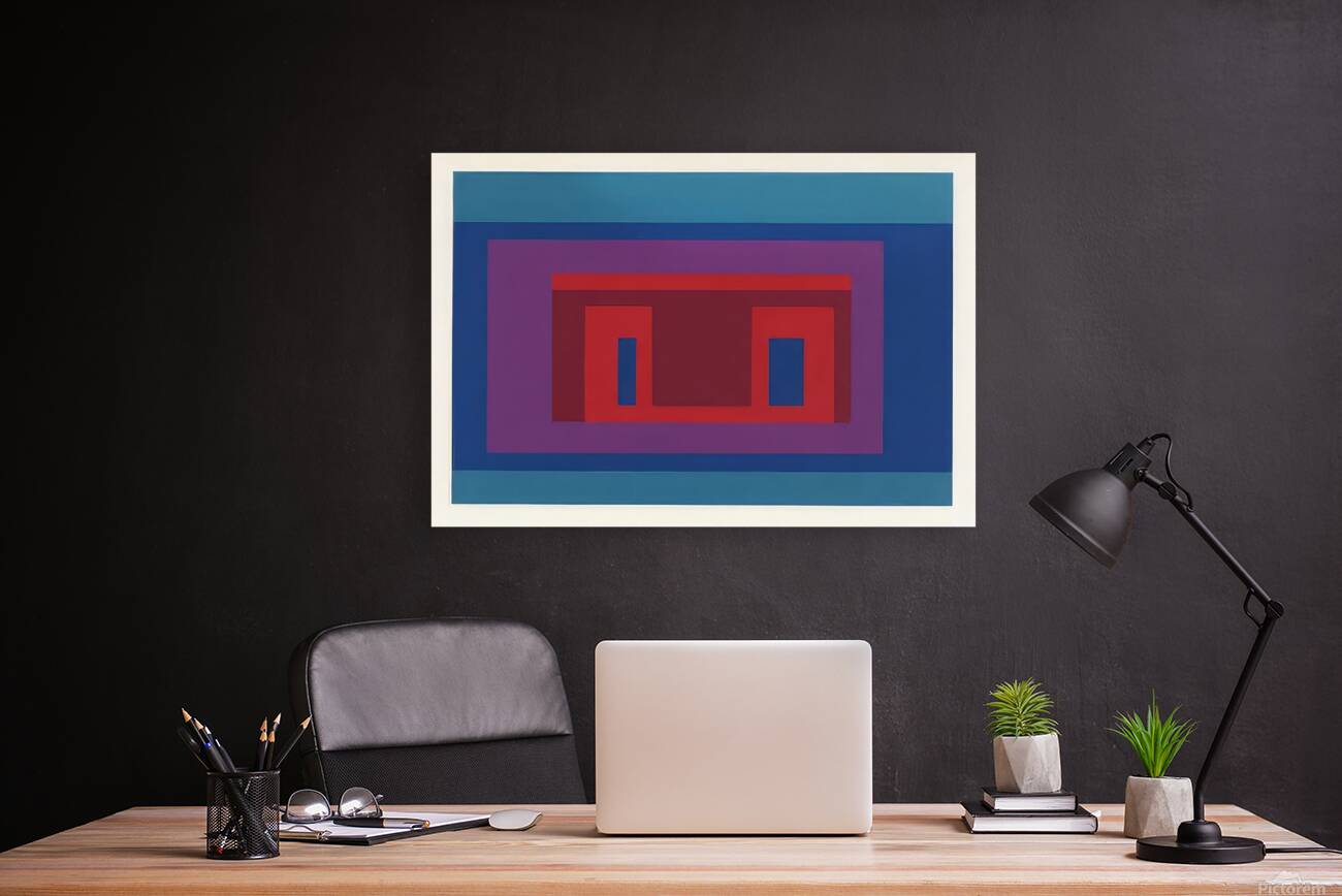 Josef Albers    47 Reproduction