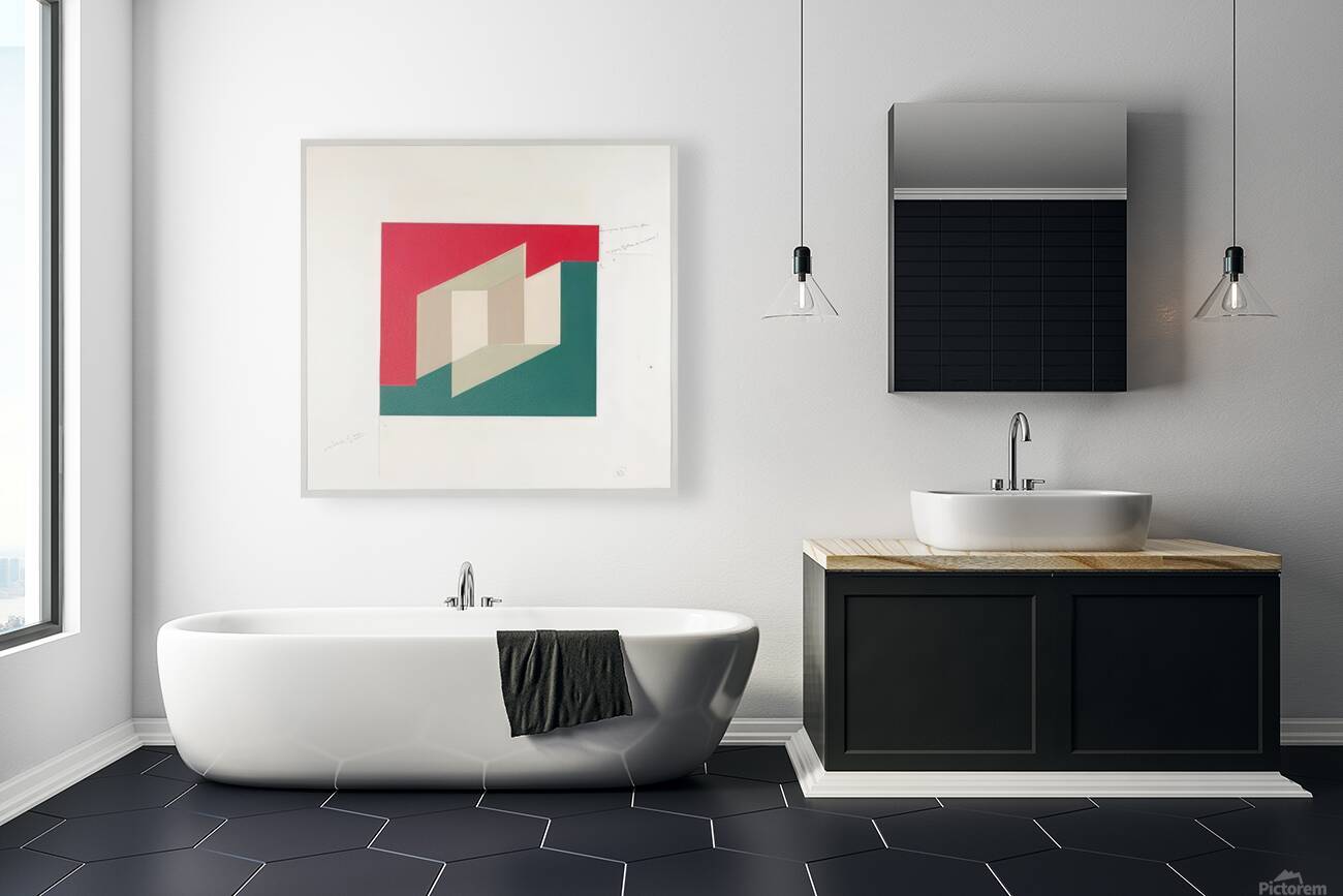 Josef Albers    3 Reproduction