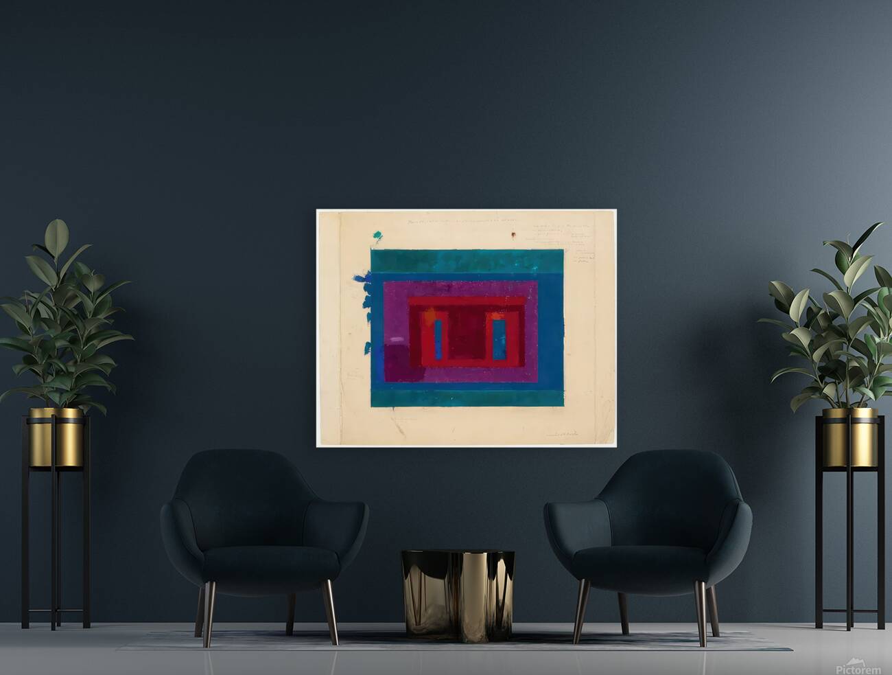 Josef Albers    17 Reproduction