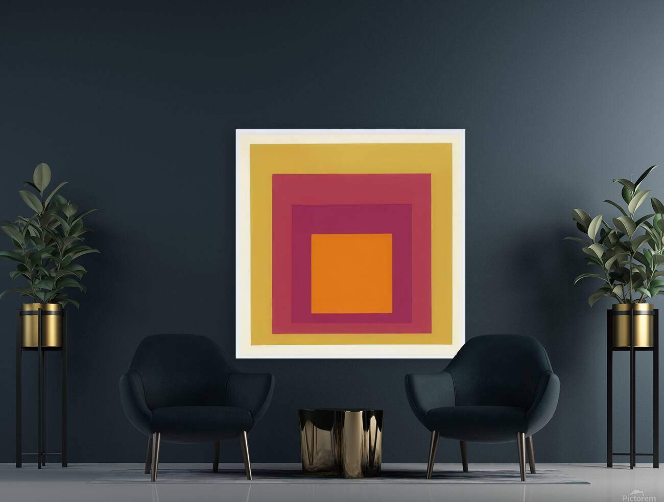 Josef Albers    22 Reproduction