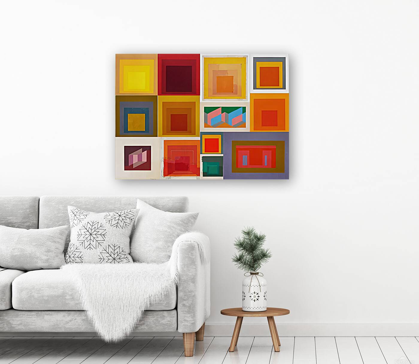 Josef Albers    47 Reproduction