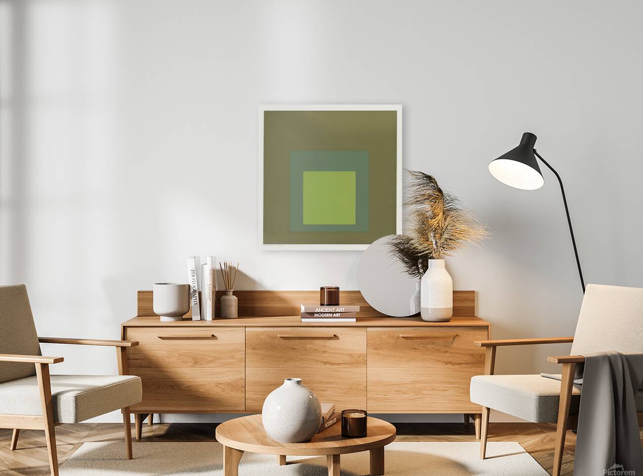 Josef Albers    51 Reproduction