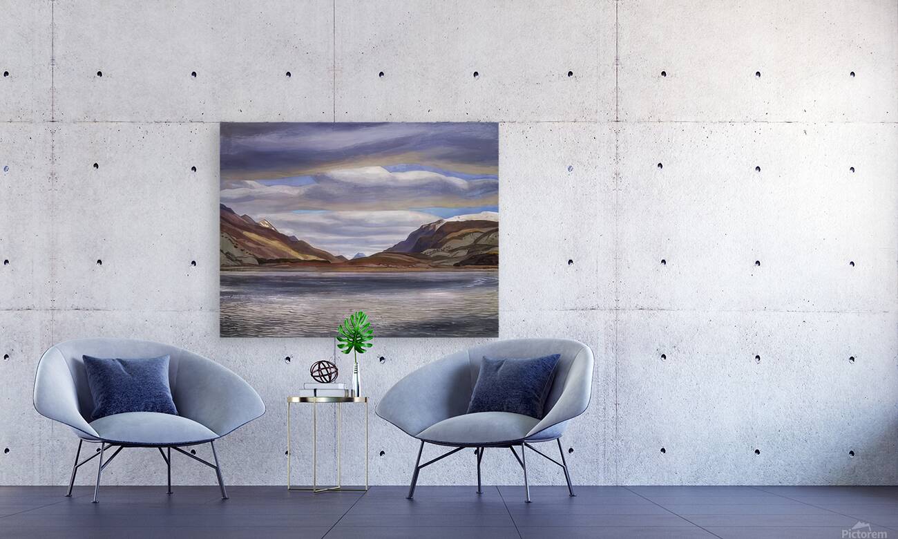 Rockwell Kent  5 Reproduction