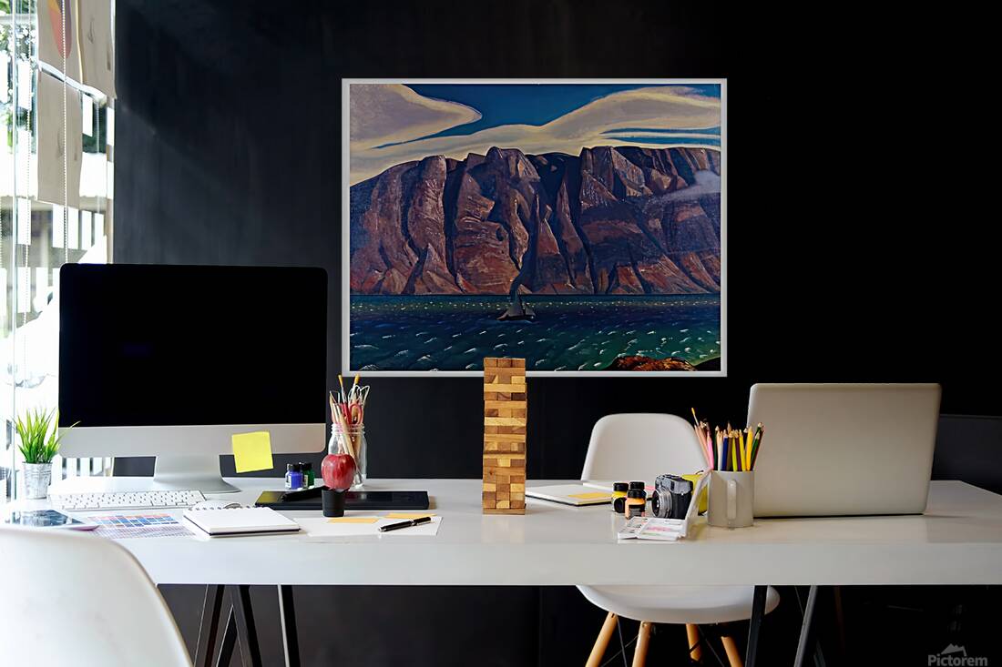 Rockwell Kent  6 Reproduction