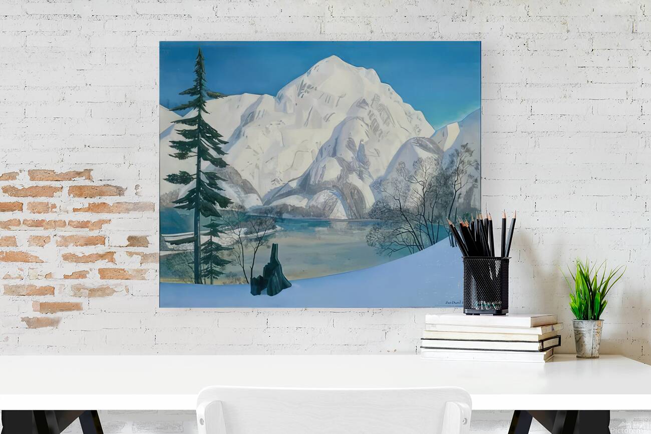 Rockwell Kent  9 Reproduction