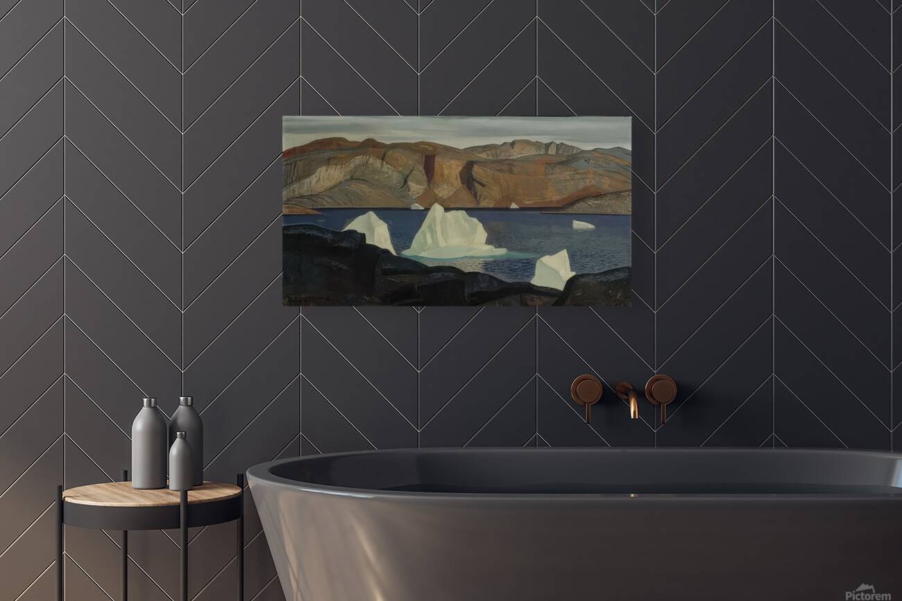 Rockwell Kent  10 Reproduction