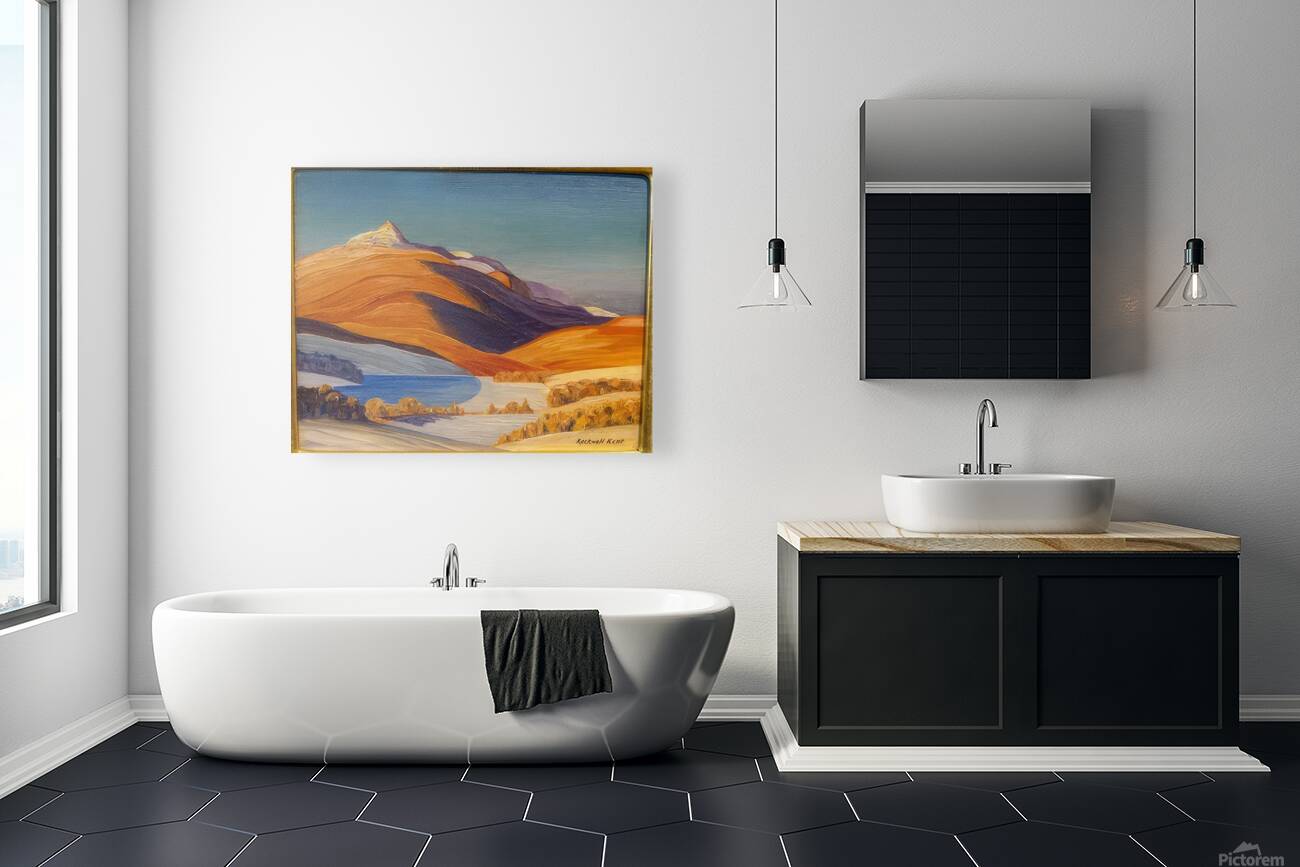 Rockwell Kent  17 Reproduction