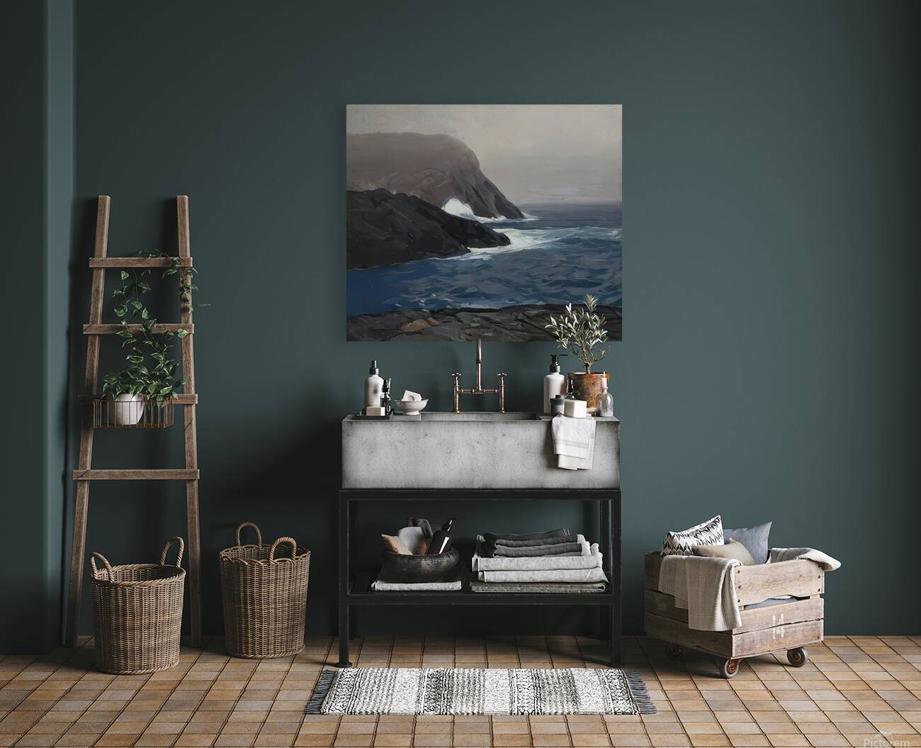 Rockwell Kent  26 Reproduction