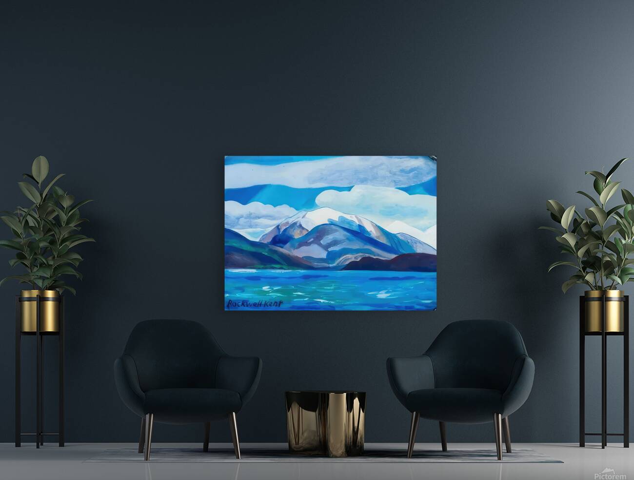 Rockwell Kent  30 Reproduction