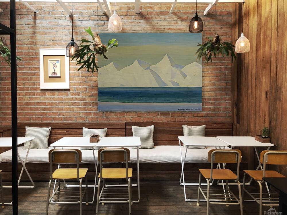 Rockwell Kent  32 Reproduction