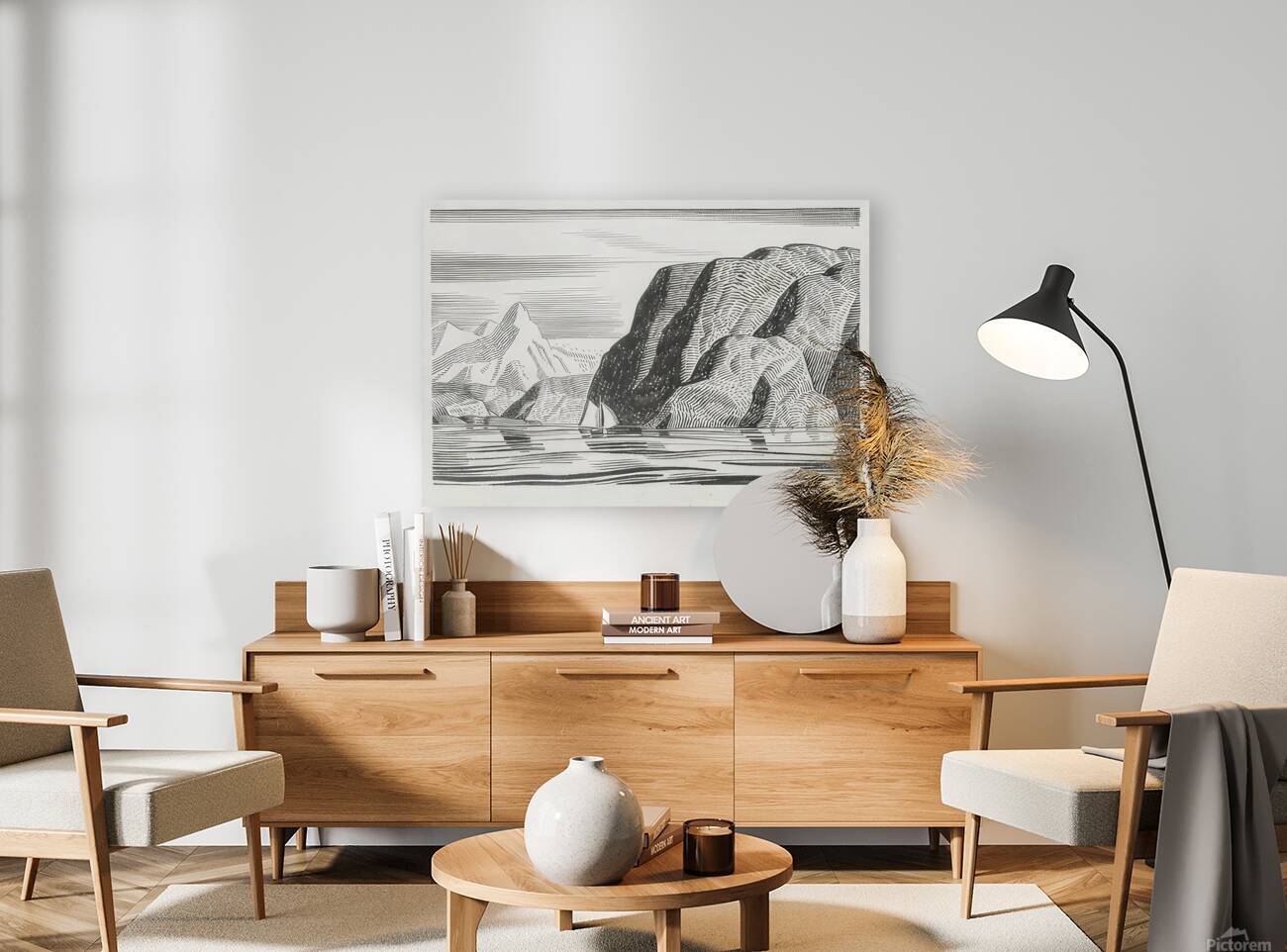 Rockwell Kent  34 Reproduction