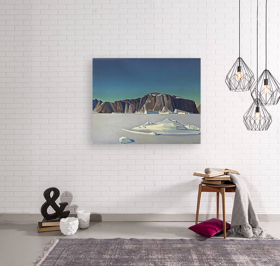 Rockwell Kent  41 Reproduction