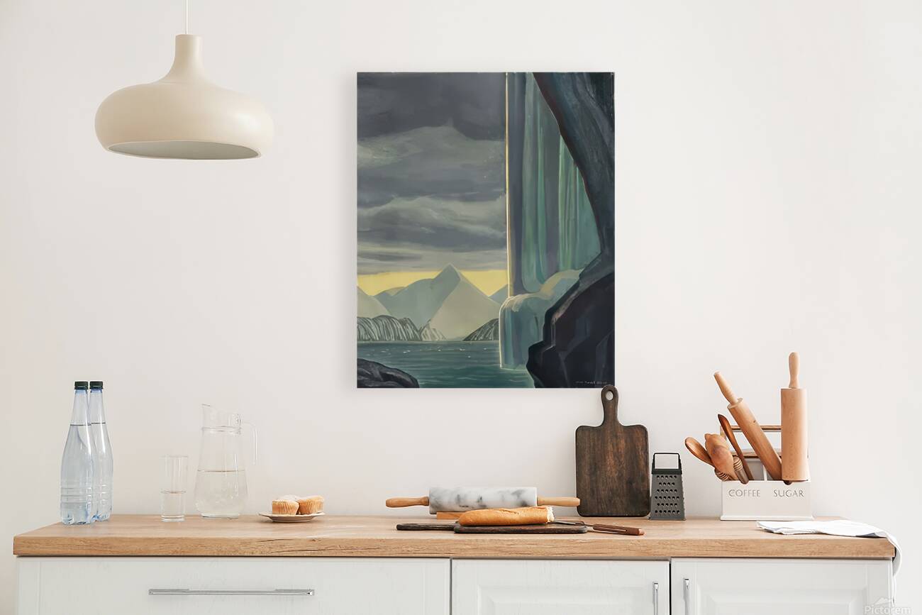 Rockwell Kent  45 Reproduction