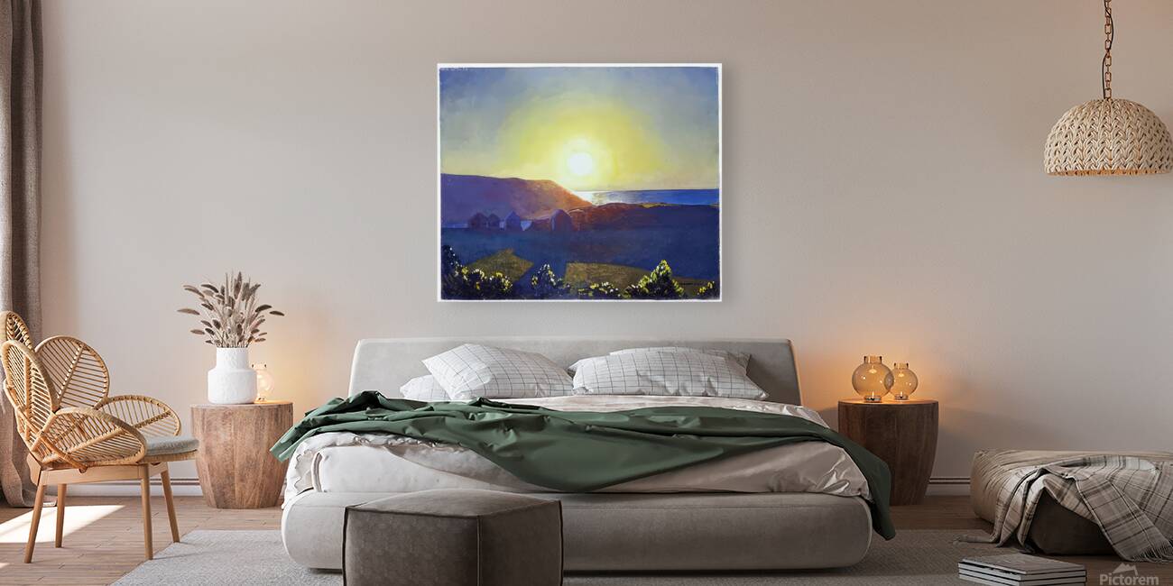 Rockwell Kent  52 Reproduction