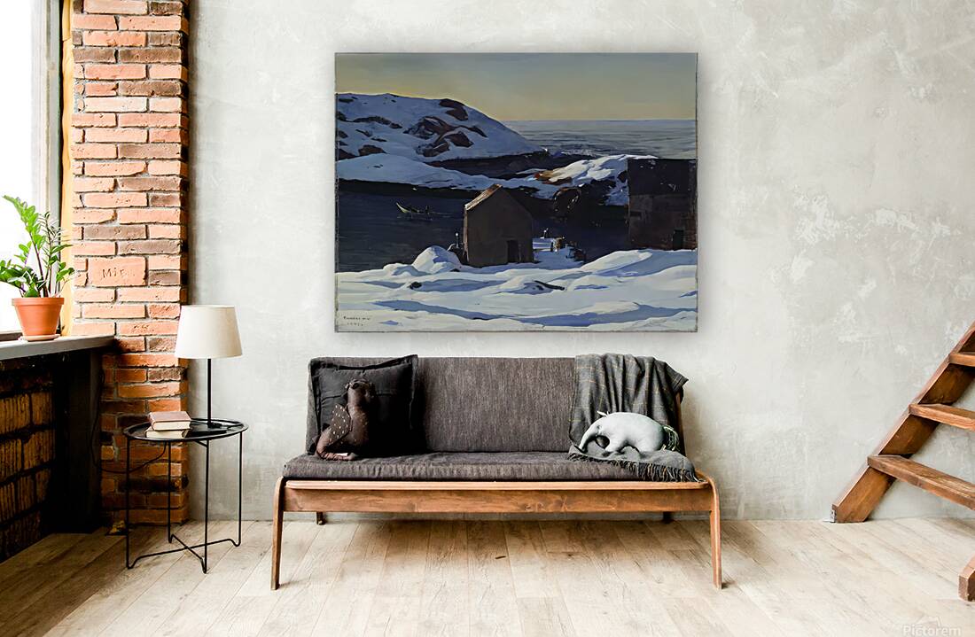 Rockwell Kent  56 Reproduction