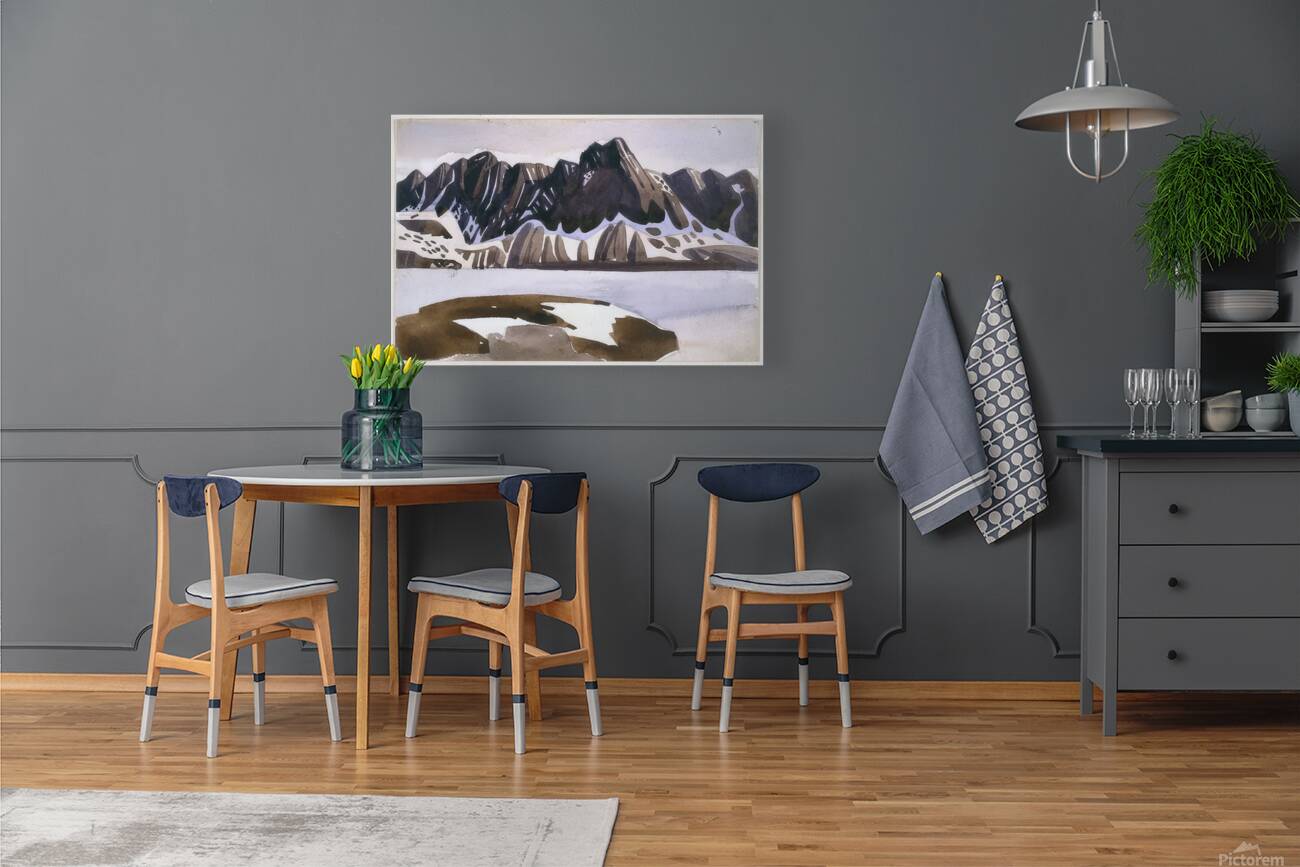 Rockwell Kent  57 Reproduction