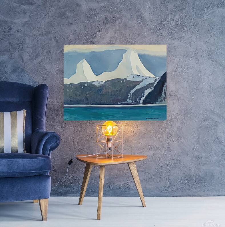 Rockwell Kent  58 Reproduction