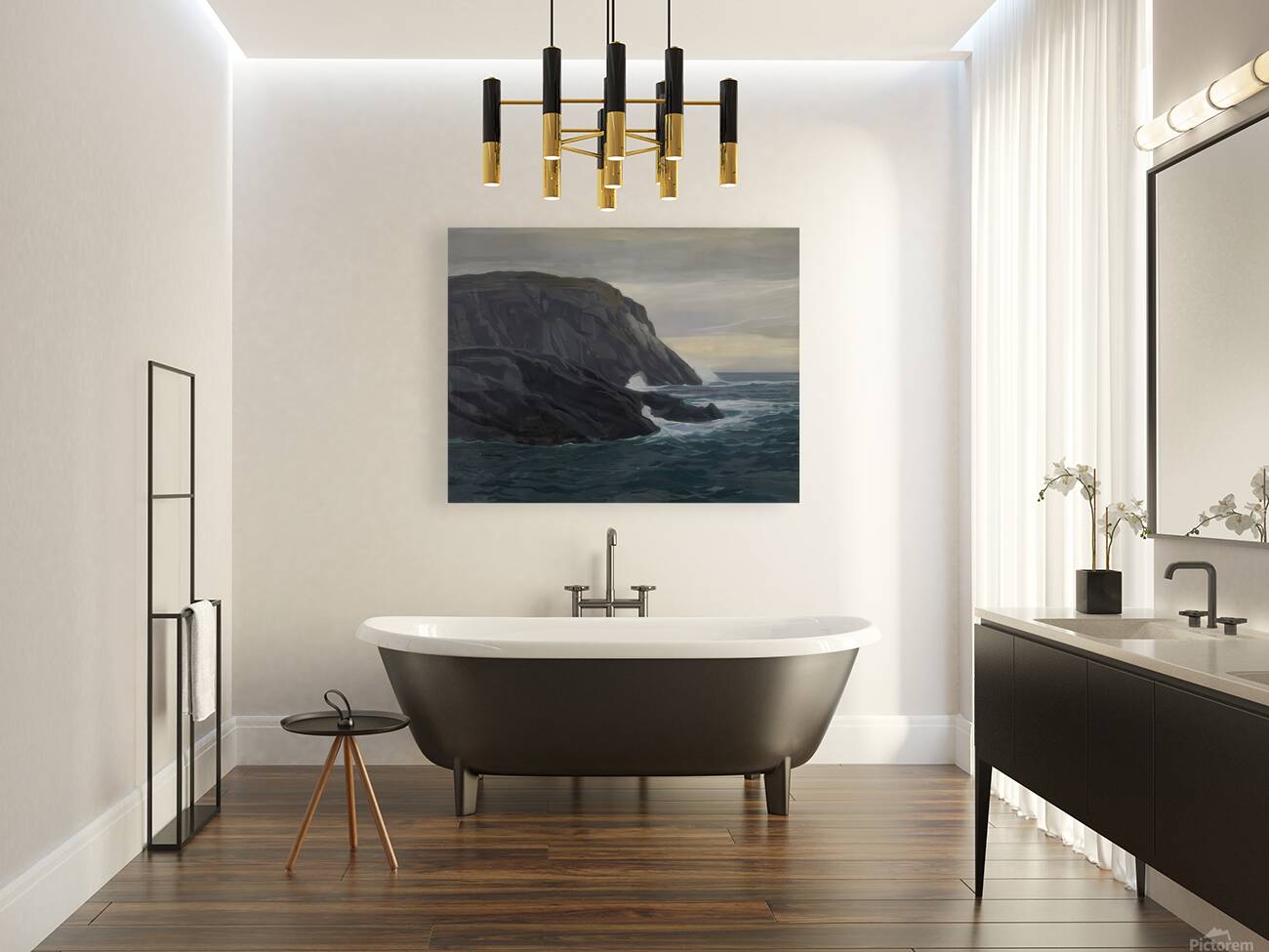 Rockwell Kent  64 Reproduction