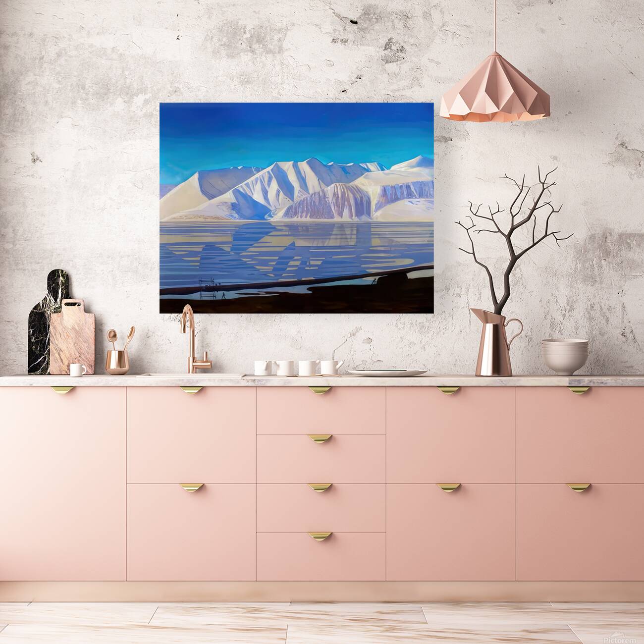 Rockwell Kent  66 Reproduction