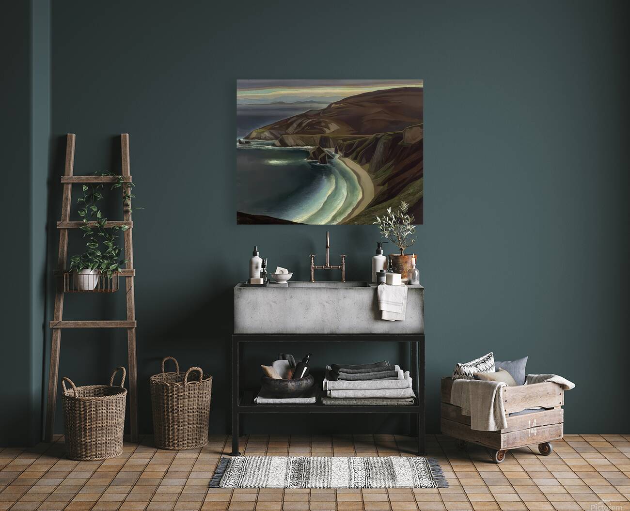 Rockwell Kent  67 Reproduction