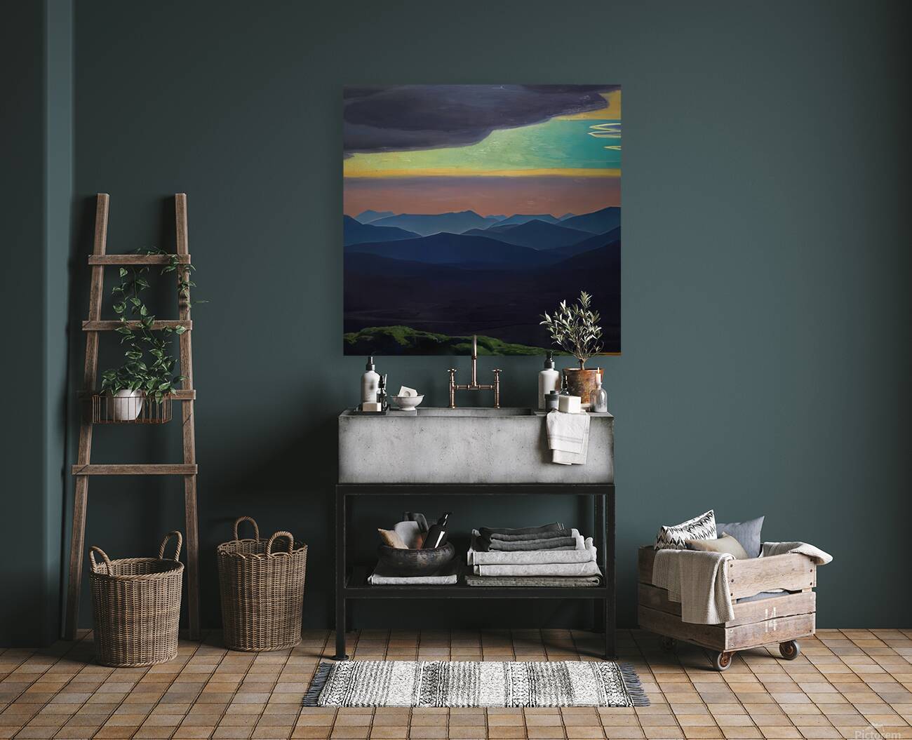 Rockwell Kent  71 Reproduction