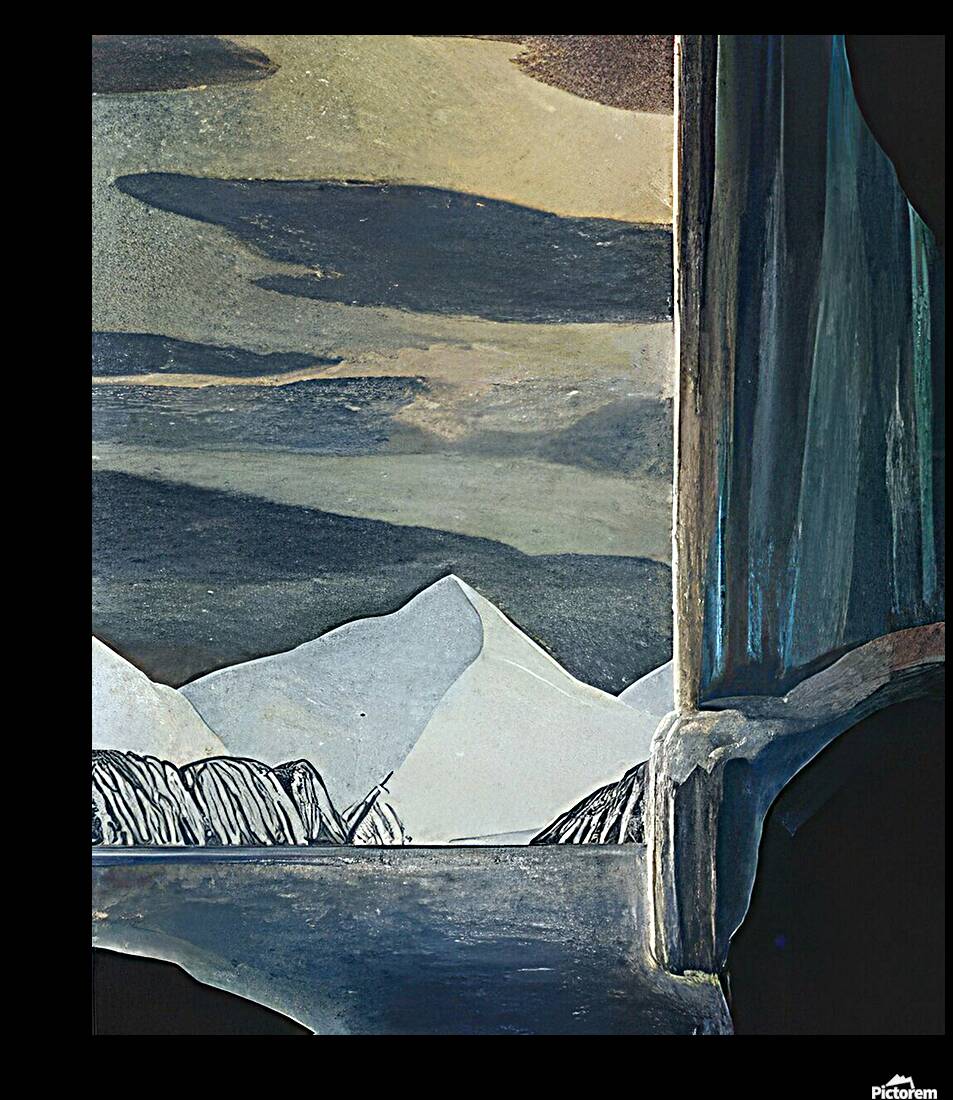 Rockwell Kent  74 Reproduction
